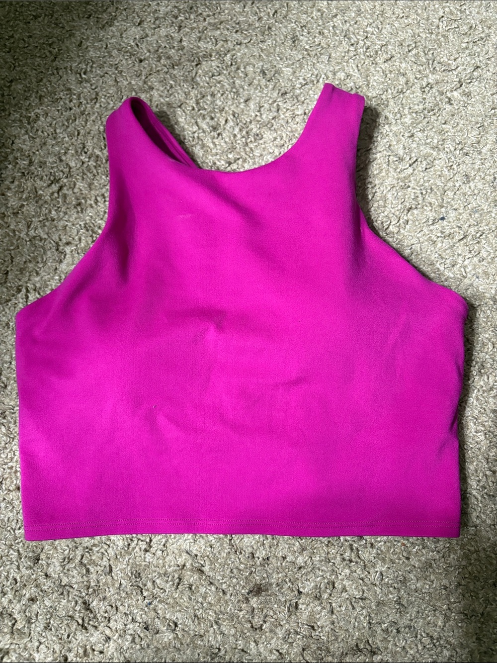 Athleta Pink Conscious Crop Size Small
